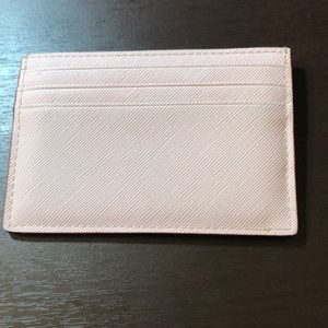 Kate Spade mini wallet - light pink